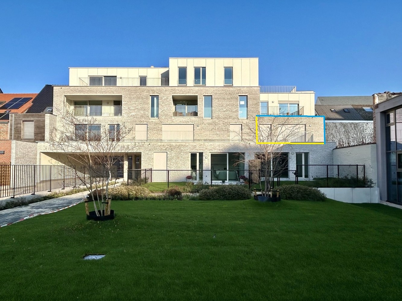Hoogwaardig afgewerkt BEN-nieuwbouwappartement (ca. 115 m²) met groot terras, garagebox – Tymple Greens - foto 1