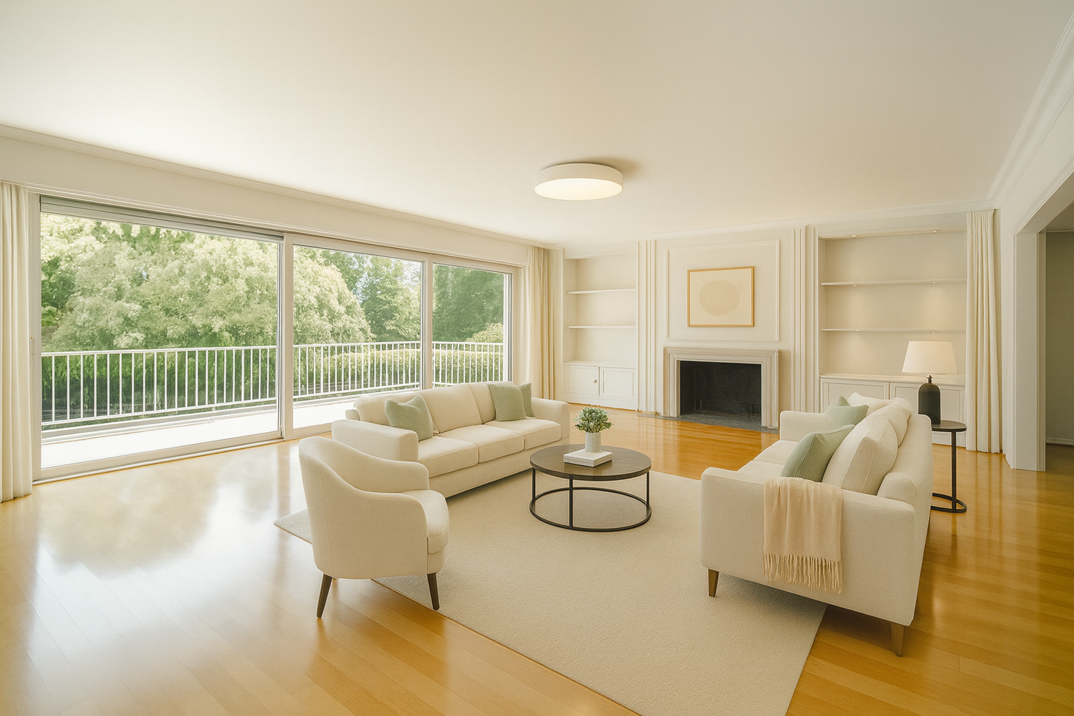 Apartment for rent in Uccle with 3 bedrooms - photo 1