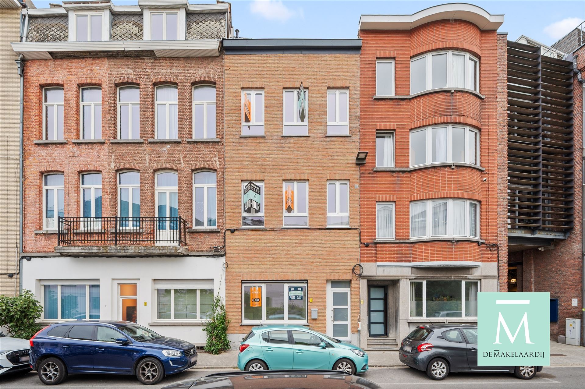 STUDENTS ONLY! Gemeubelde studio in hartje Mechelen - EERSTE BEWONING NA RENOVATIE - foto 4