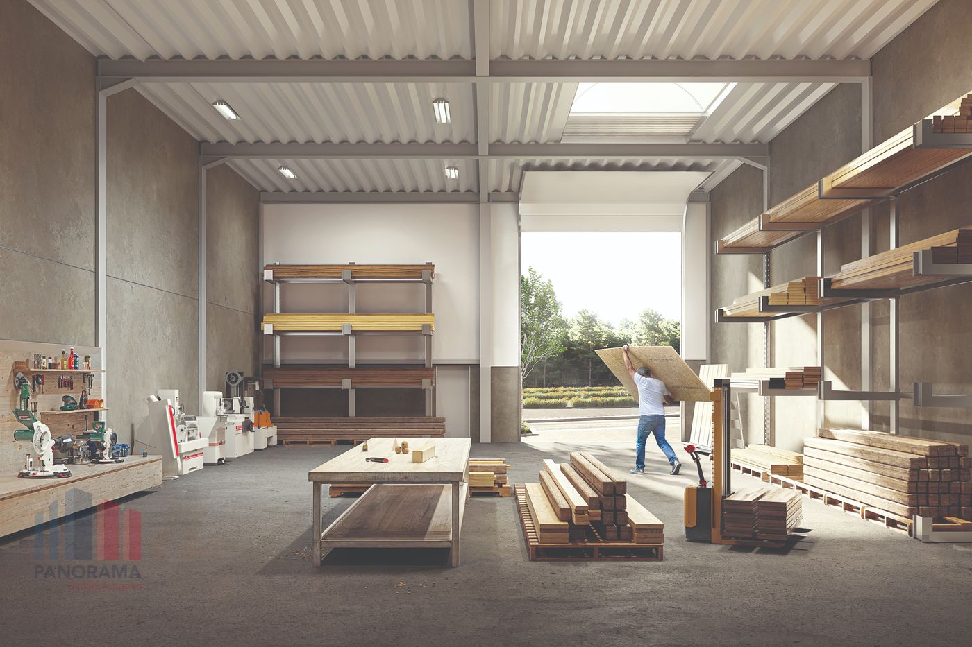 High-quality SME unit of 955 m² in a strategic location. - photo 5