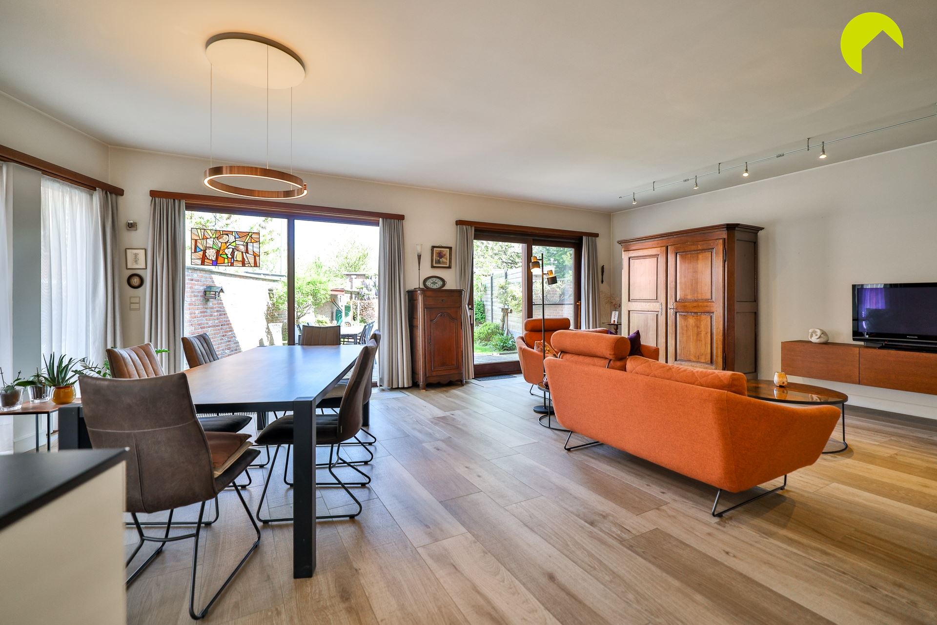 Verrassend ruime woning met 4 slpks + polyvalente ruimte (46 m²) op GLV - foto 5