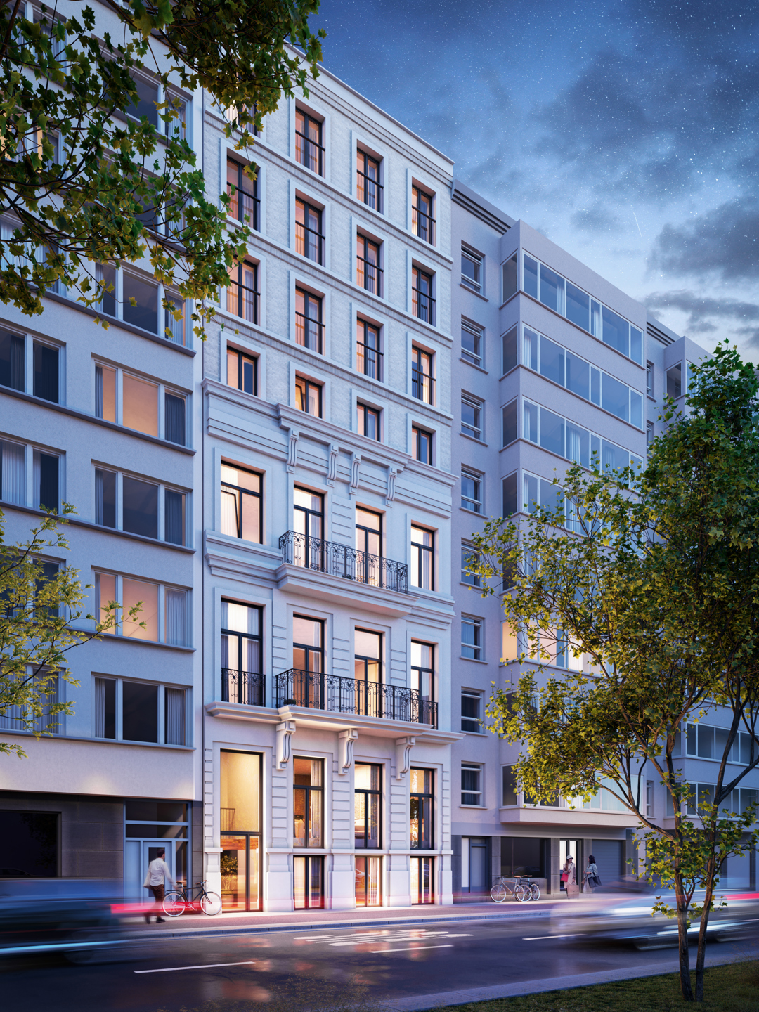 De Academie: riant wonen in hartje Antwerpen - foto 4