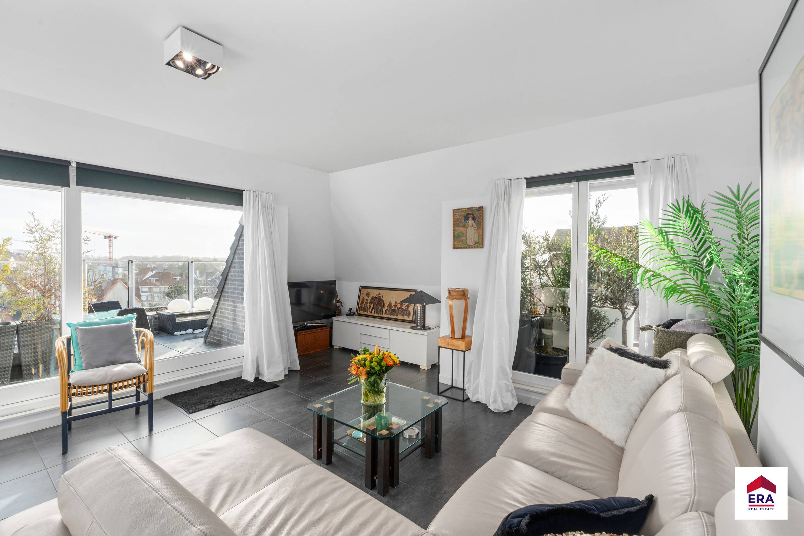 Zongericht appartement met 3 terrassen - foto 4