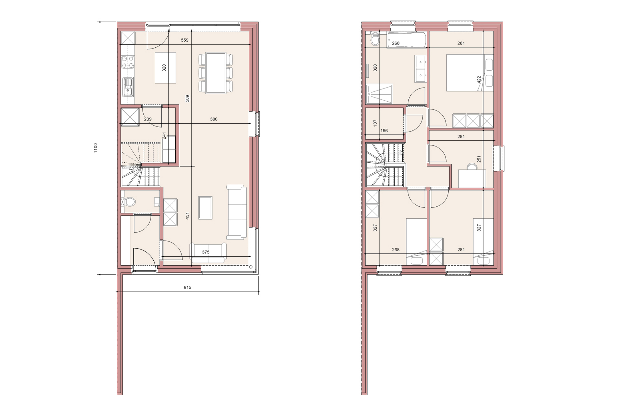 Twee moderne BEN-woningen op rustige locatie in centrum van Lille - foto 5