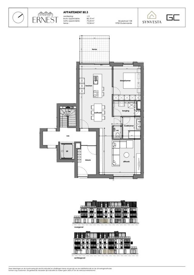 Project te koop in Oudenaarde