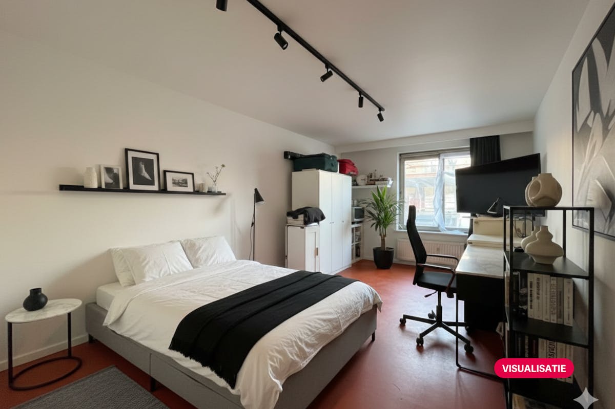 Chambre étudiante à vendre dans un emplacement privilégié dans le quartier étudiant d'Anvers - photo 3