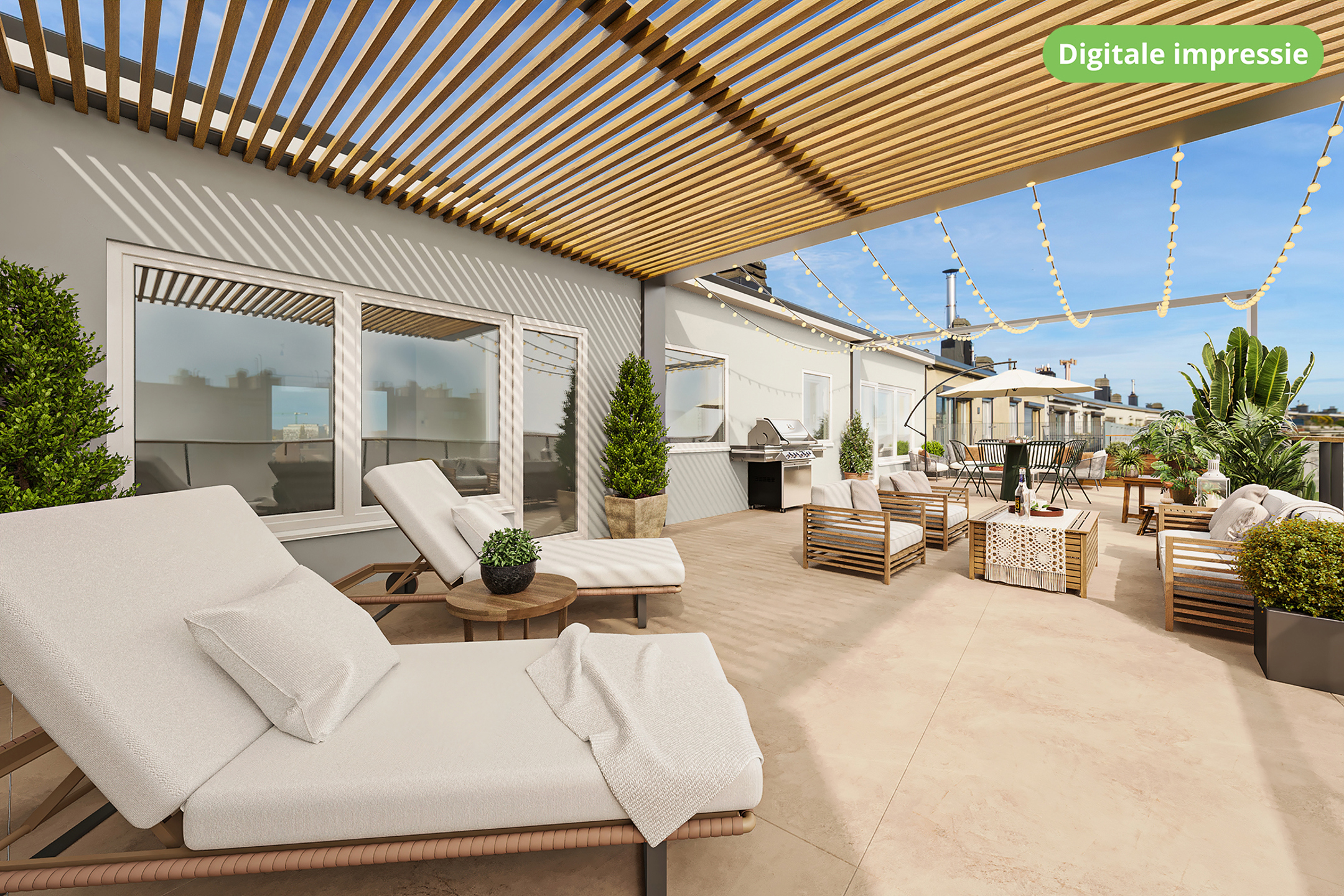 Apartment for sale in Antwerp with 2 bedrooms - photo 1