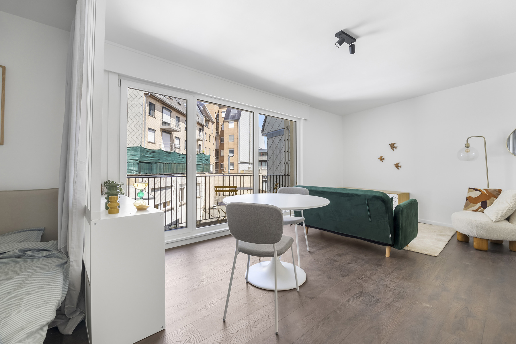 Studio in volledig vernieuwd gebouw - ideale investering - foto 1