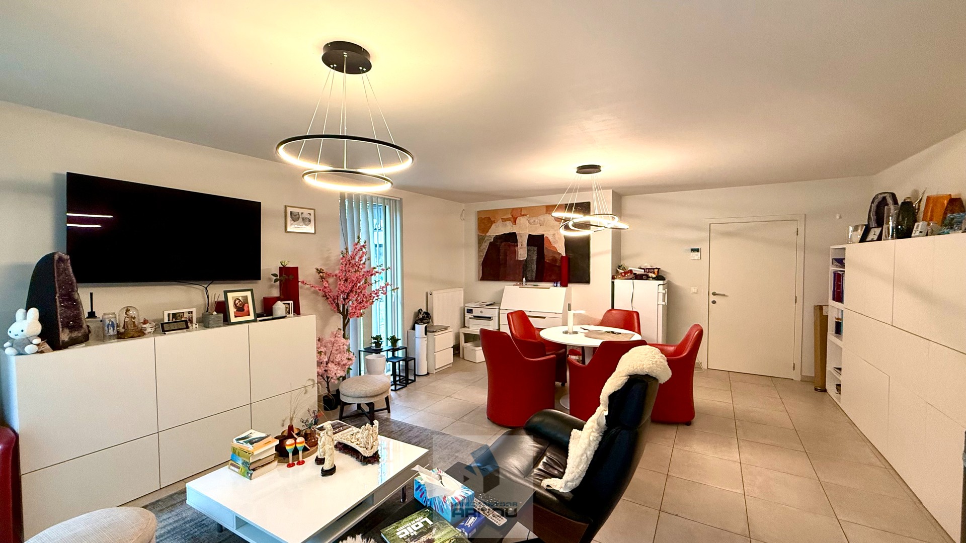 Recent gelijkvloers appartement met 2 slaapkamers, terras en garage - foto 5