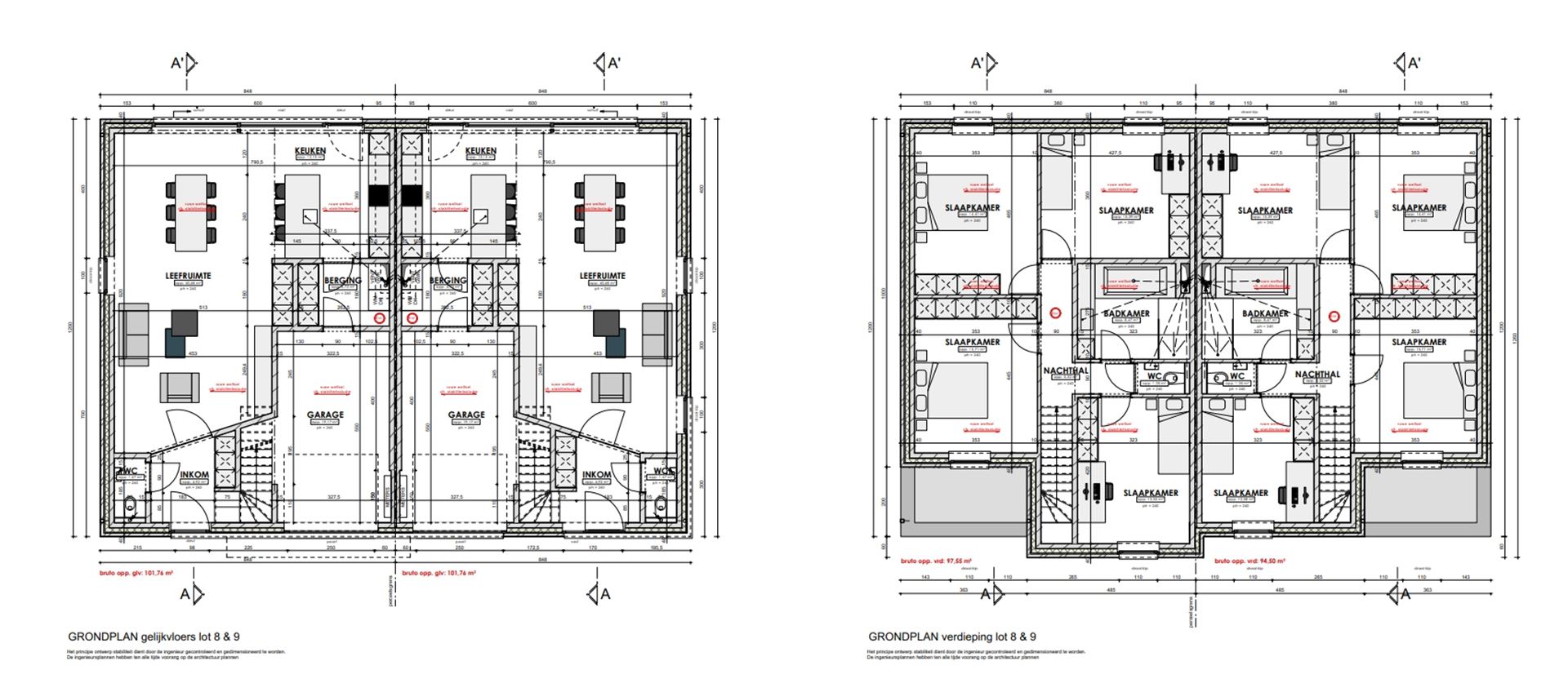 Nieuwbouwwoning met 3 slaapkamers - foto 3