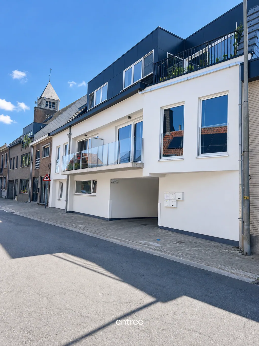 Appartement in Kluizen
