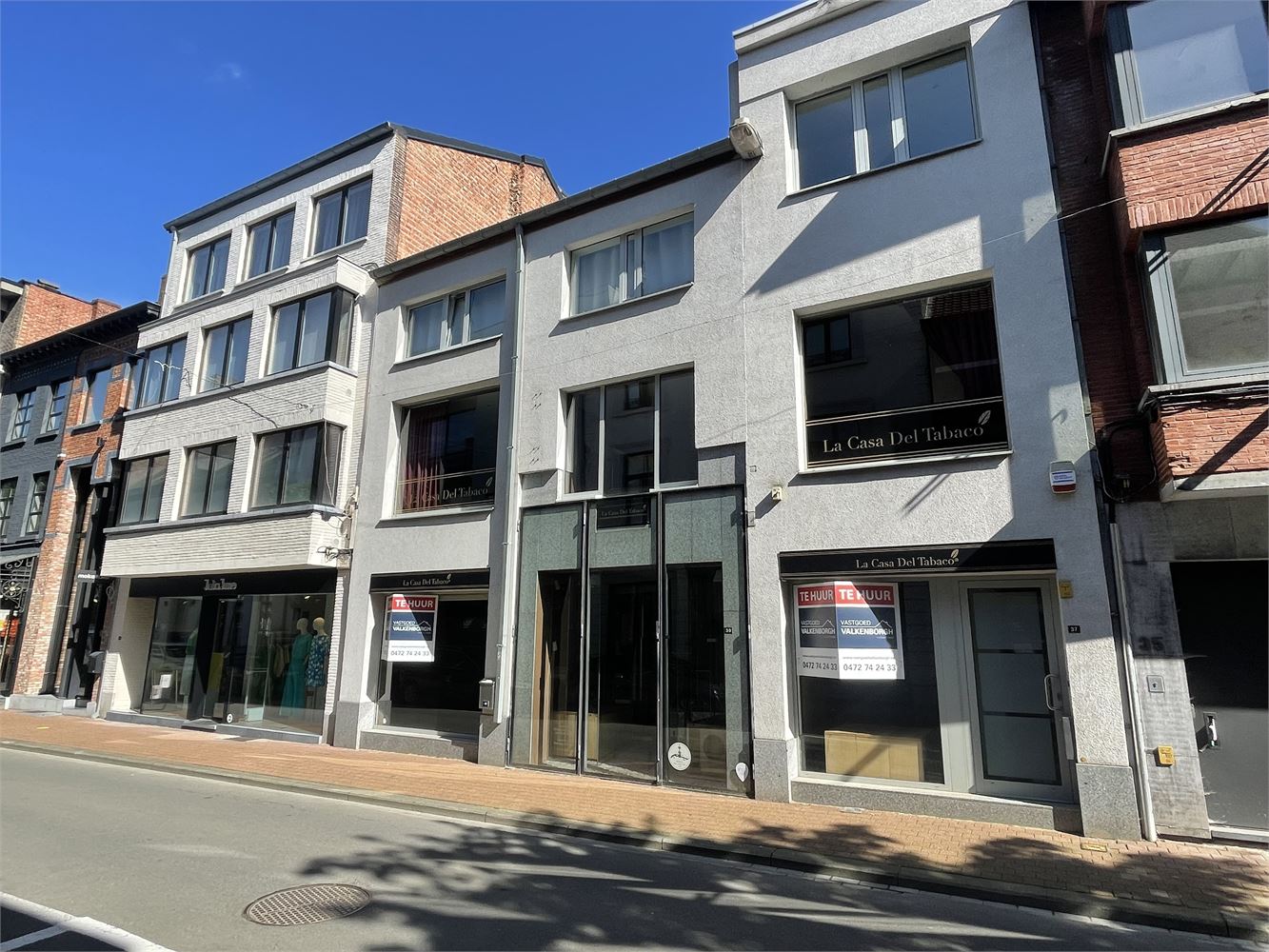 Commerciële ruimte (180m²) met tal van mogelijkheden, gelegen in een gegeerde buurt van het stadscentrum. - foto 1