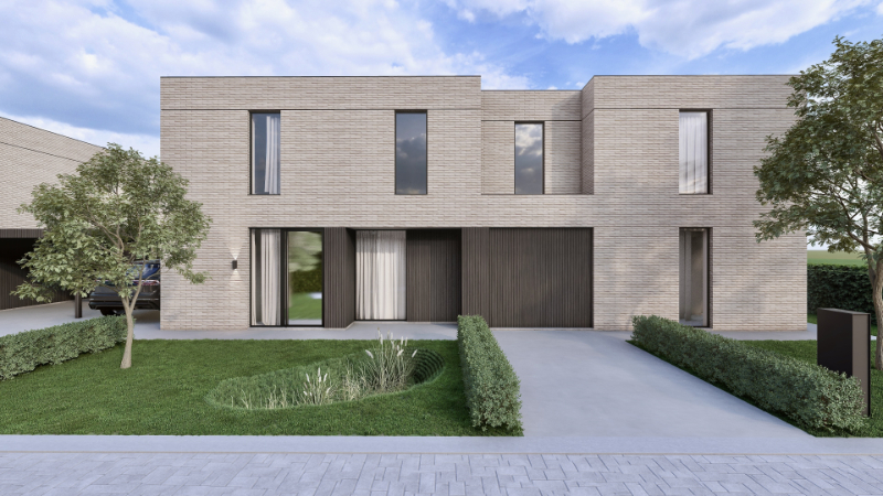 Energiezuinige koppelwoning te koop | Wielsbeke - foto 3