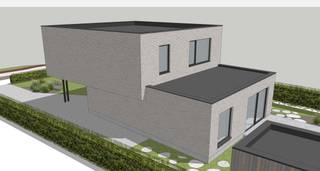 Ontdek deze prachtige nieuwbouwwoning in de Oude Brugsepoort te Deinze, gelegen op een royaal perceel van 817 m². De woning ligt dichtbij...