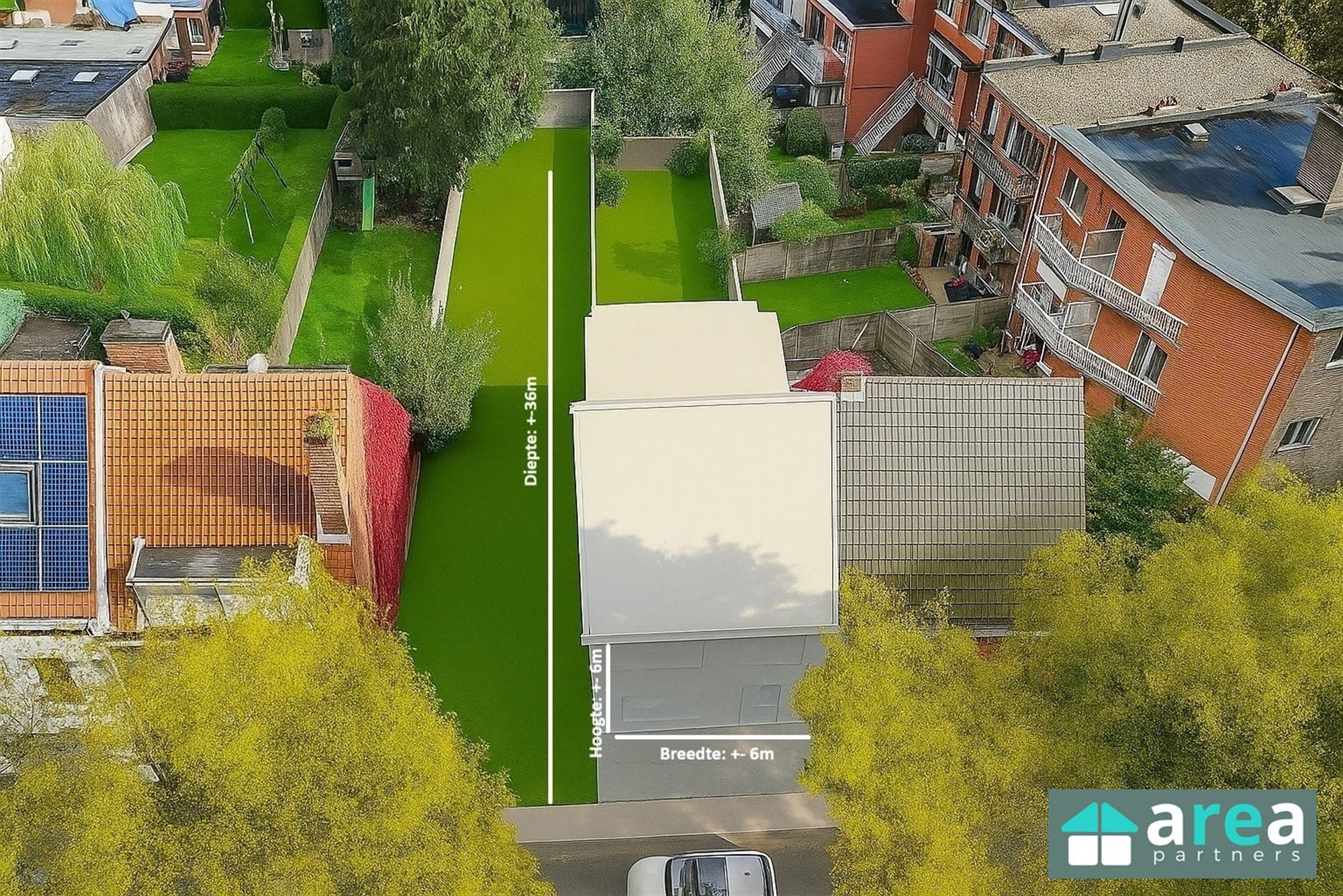 Interessante bouwgrond in rustige en gegeerde buurt! - foto 5