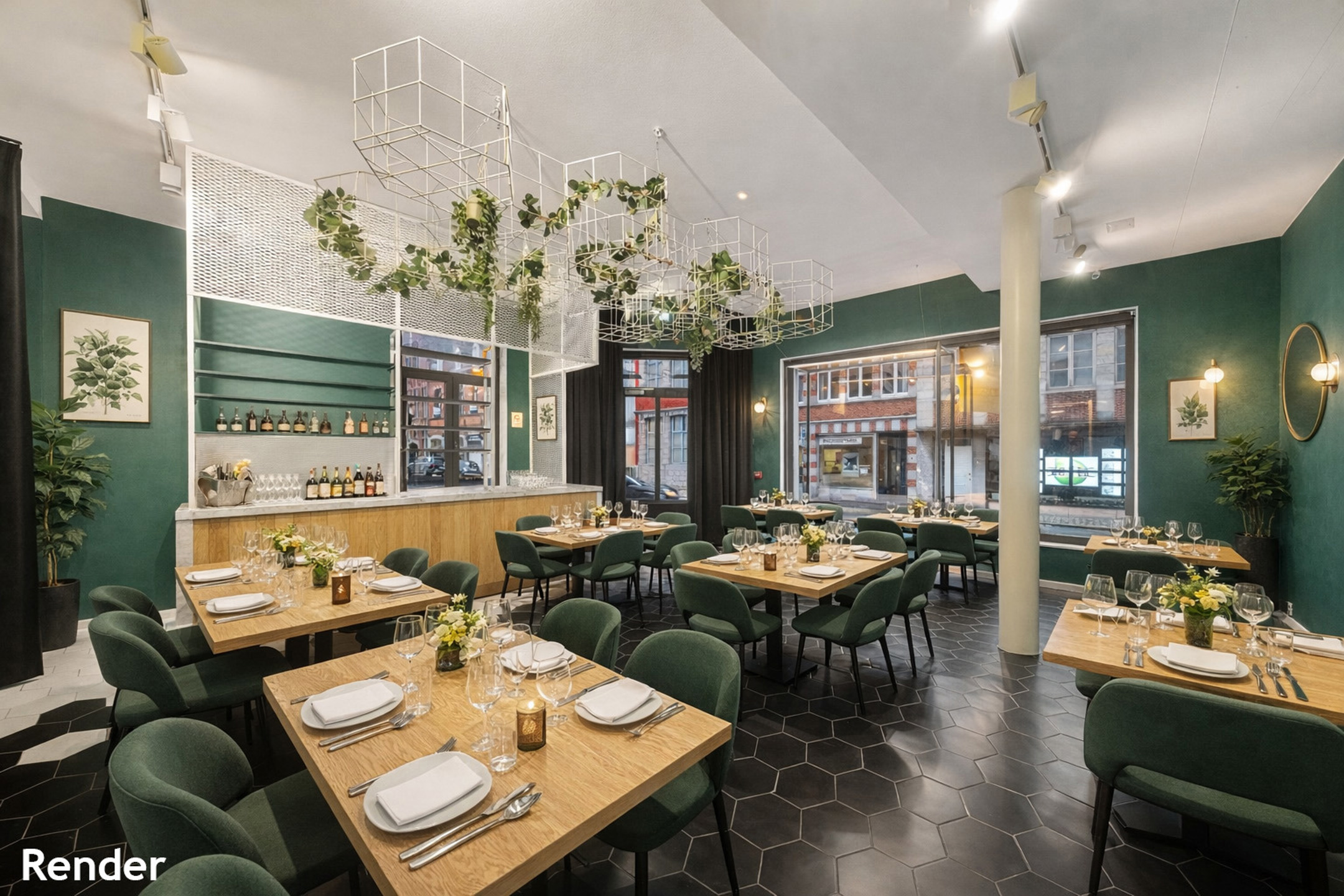 Gerenoveerd opbrengsteigendom met restaurant en wooneenheden - foto 5