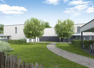 Ontdek modern wonen in alle comfort!In dit exclusieve woonproject vind je een prachtige nieuwbouwwoning, volledig uitgerust met de nieuwste...