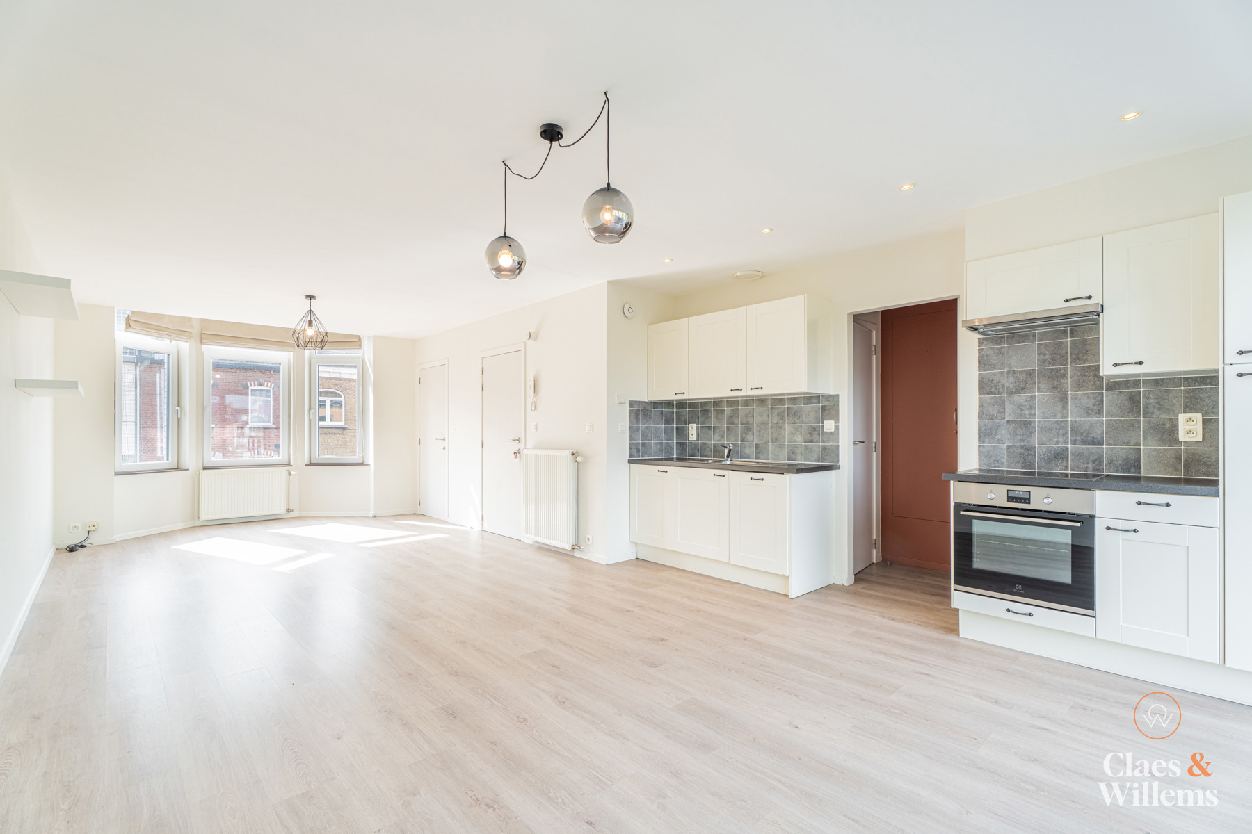 Licht 2‑slaapkamerappartement met terras - foto 4