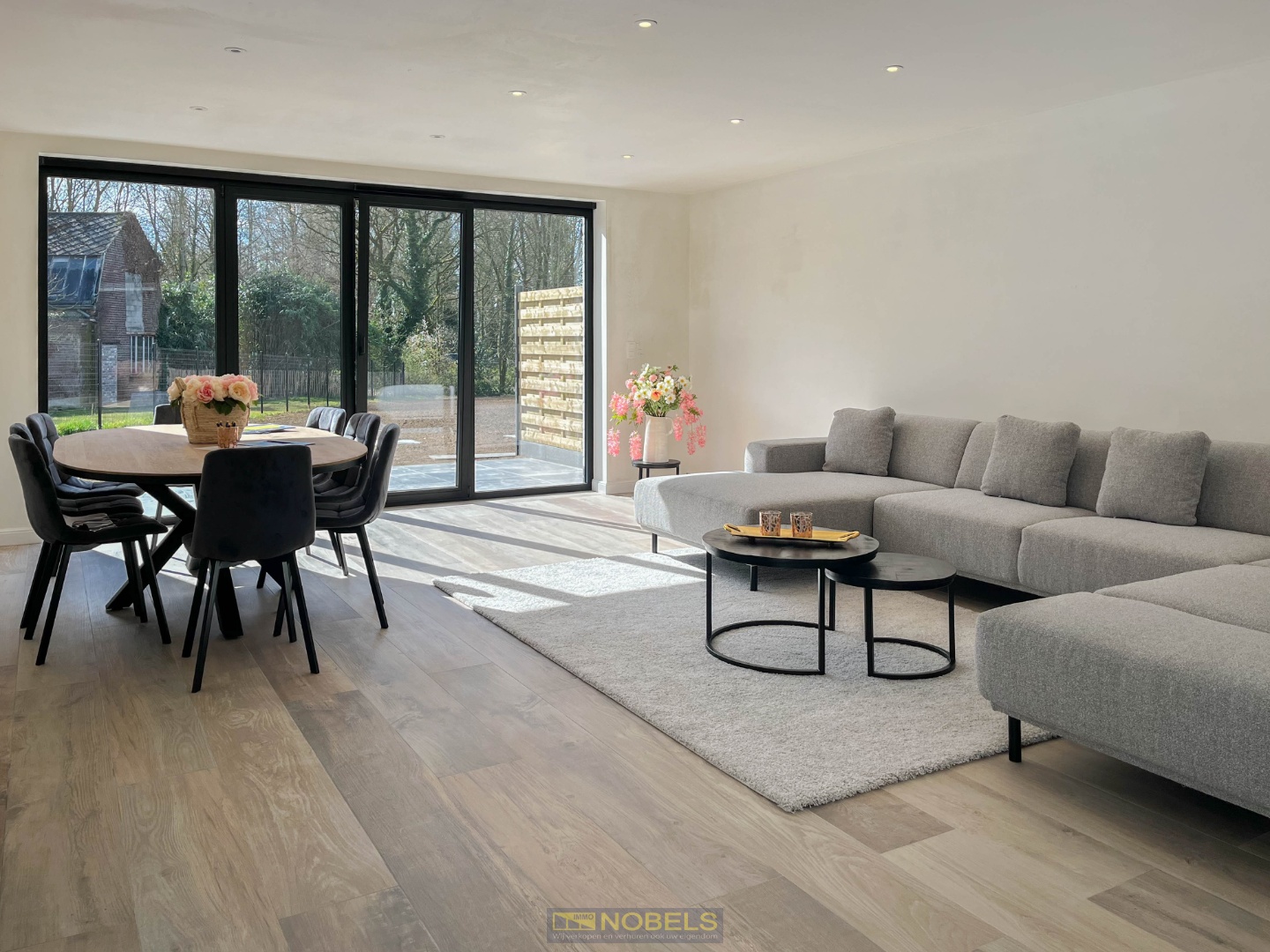 Te koop, halfopen nieuwbouwwoning met aangename tuin te Zwalm - foto 4