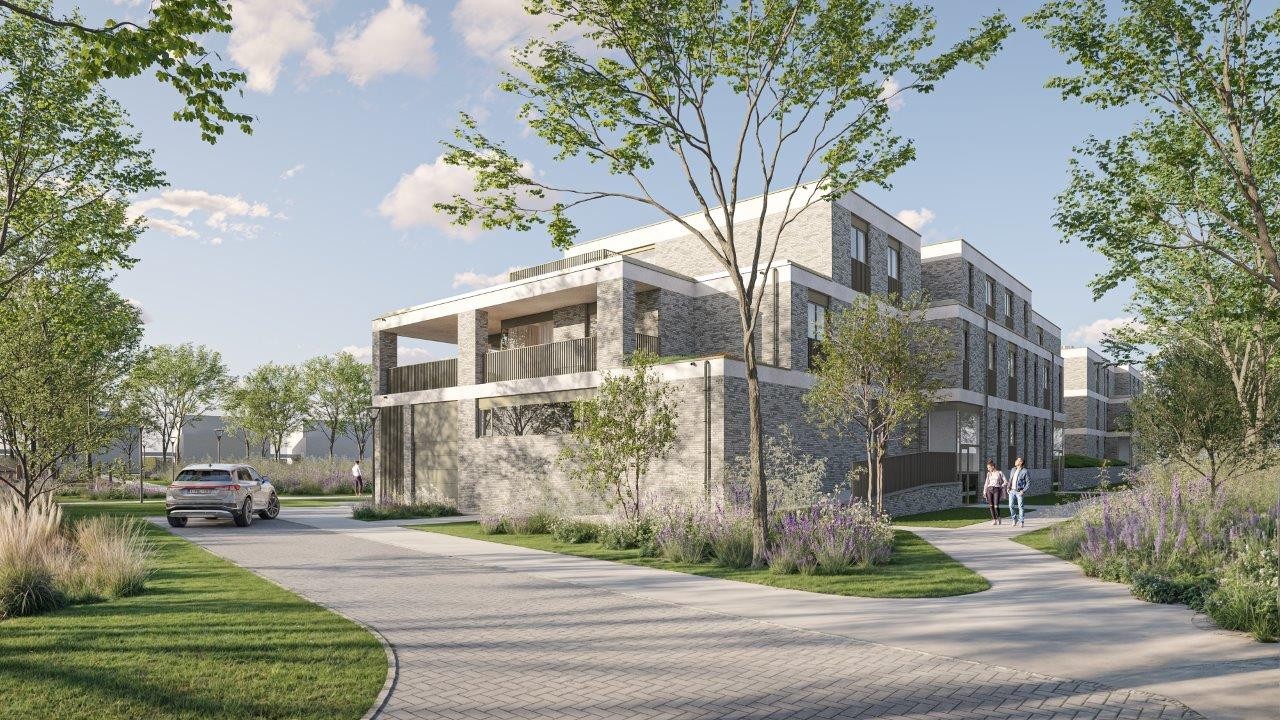 Ruim hoekappartement met twee grote slaapkamers en zuidgericht terras - foto 5