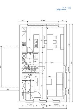 Ontdek de charme van deze energiezuinige E30 nieuwbouwwoning in het hart van Evergem – een waar pareltje onder de woningen! Genesteld op een mooi perceel van 287m2, met een oostelijke oriëntatie, wordt deze woning volledig afgestemd op jouw wensen en behoeften. De woning onderscheidt zich door een doordachte indeling op het gelijkvloers met een ruime inkom voorzien van mogelijkheden voor een grote vestiairekast en een gastentoilet. Daarnaast biedt het gelijkvloers een open keuken en een leefruimte met natuurlijk licht evenals een handige grote wasplaats. De eerste verdieping verwelkomt je met 3 slaapkamers, een badkamer compleet met zowel een bad als een douche en een apart toilet. Tevens is de woning voorzien van een vaste trap naar de zolder. Deze tot in de puntjes afgewerkte woning straalt praktisch comfort uit. Benieuwd en klaar om je droomhuis te ontdekken? Aarzel niet en neem contact met Ewout via 0497 588 888 of contact@huysmanbouw.be