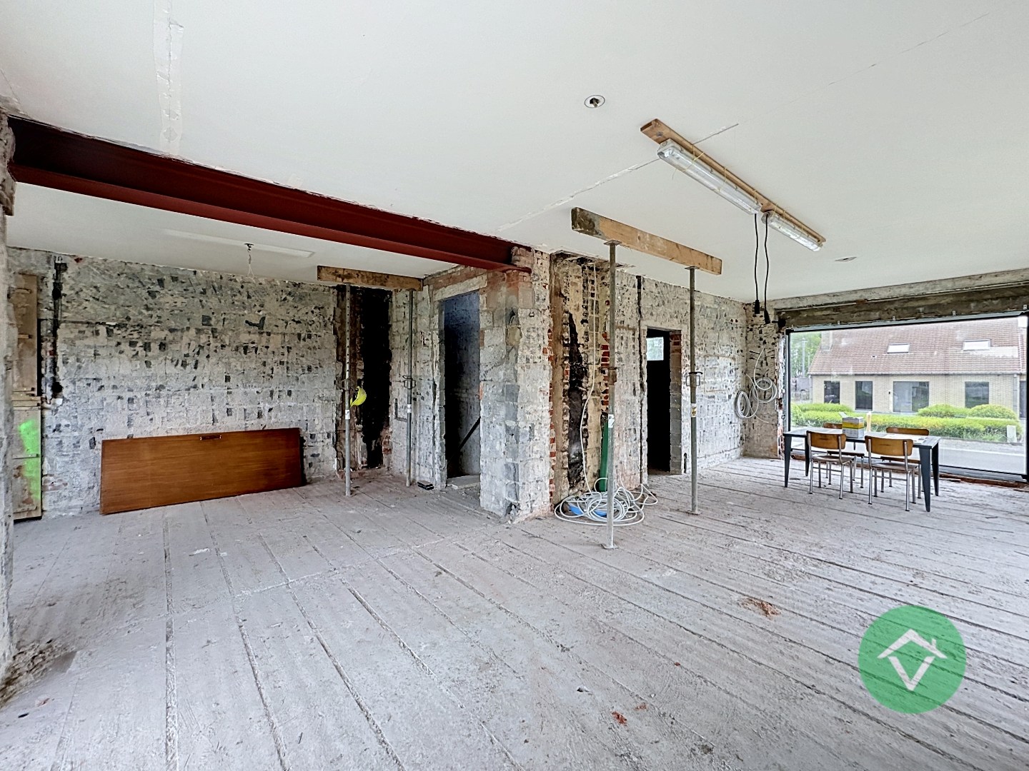 Alleenstaande statige woning met tuin te Veldegem - foto 3