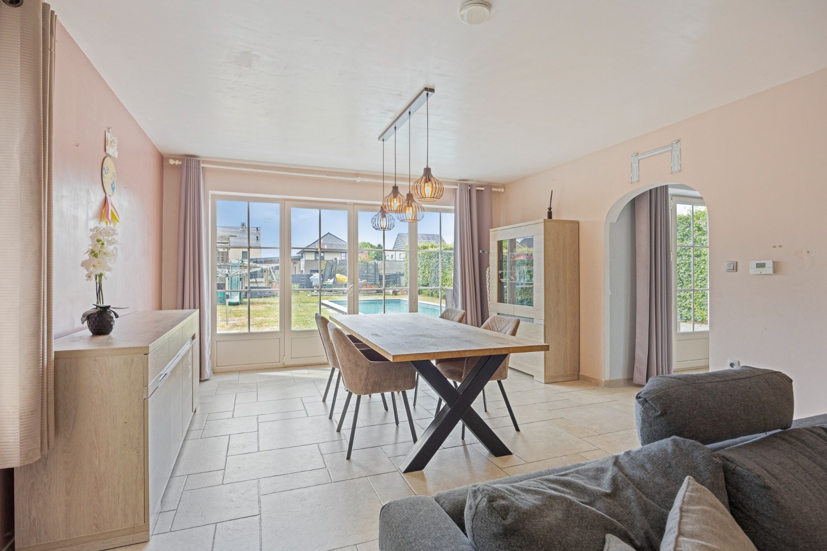 Verzorgde woning met 5 slaapkamers (7 mogelijk) op 819 m² te Balen ! - foto 4