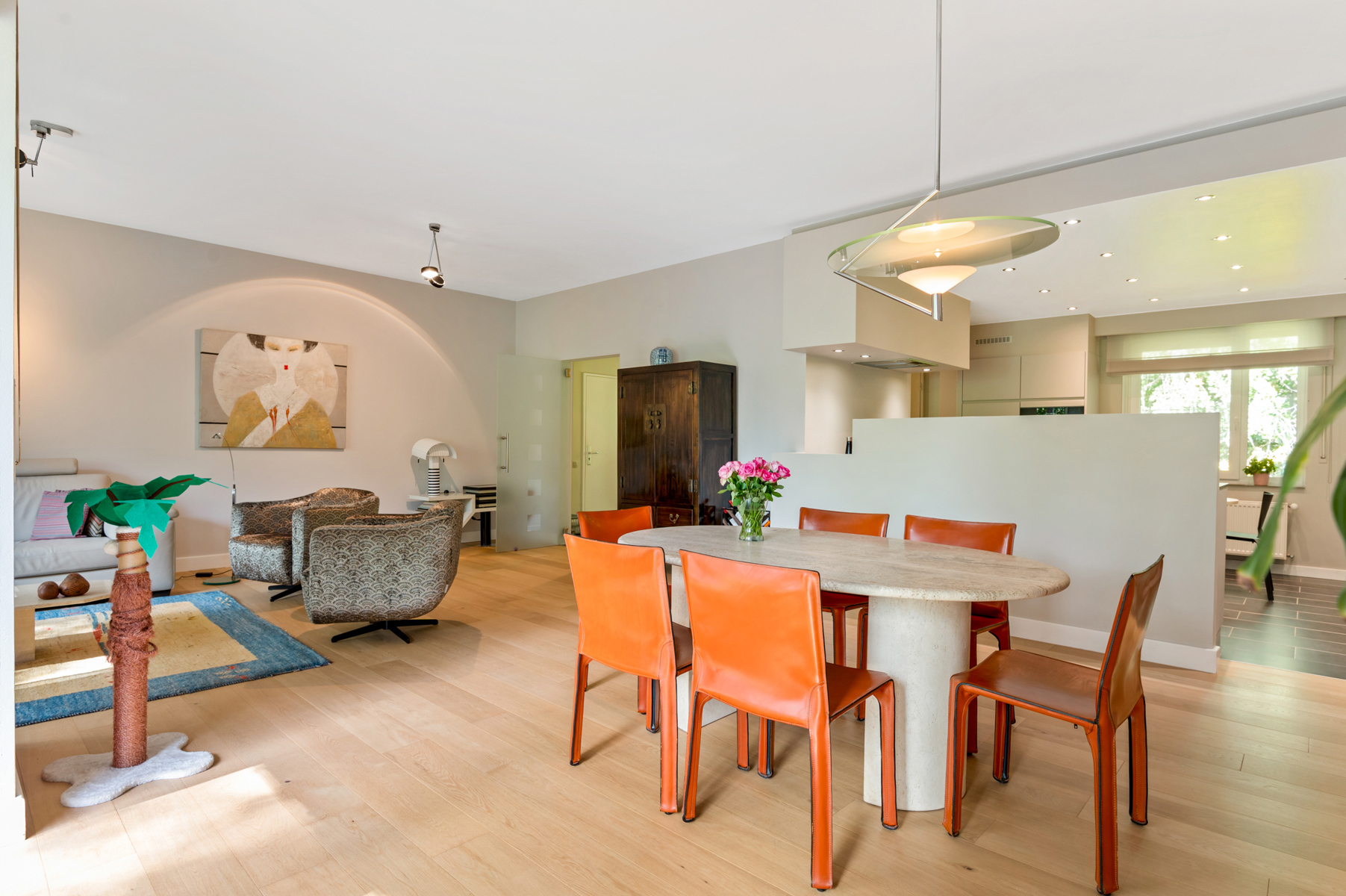 Wonen in het groen: luxueus app. met terrassen &amp; garage - foto 3