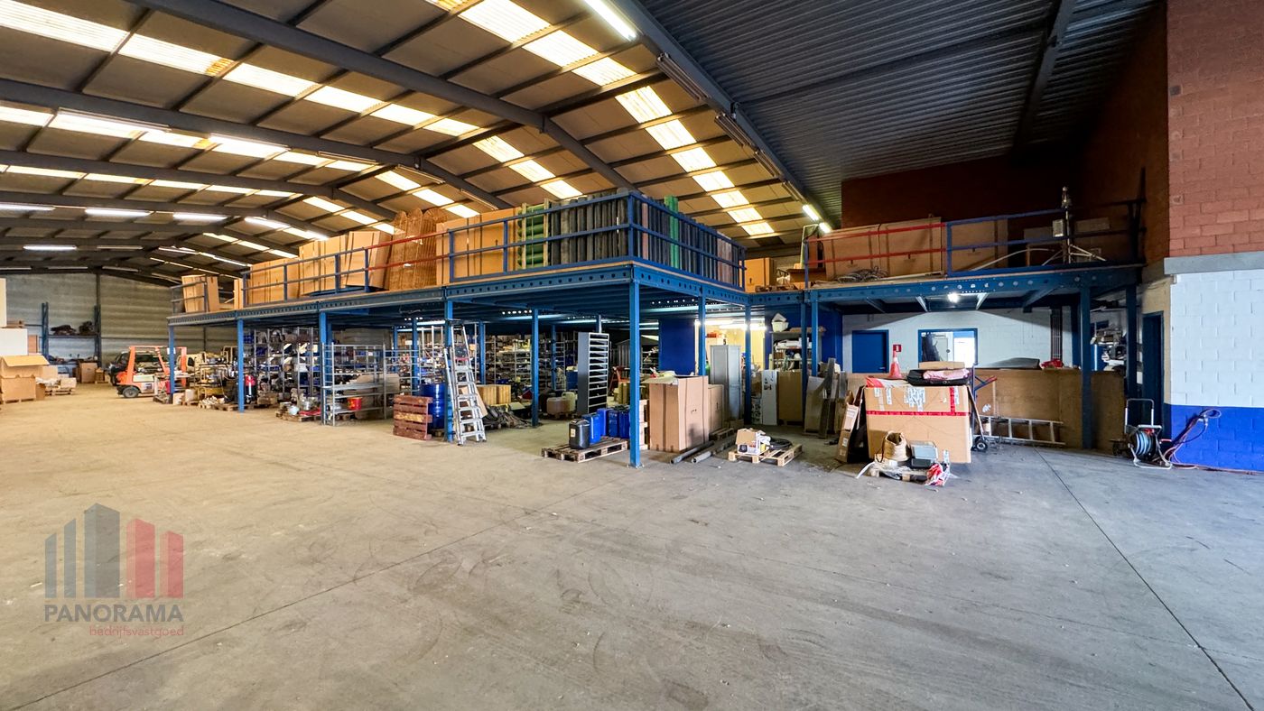 VEELZIJDIG BEDRIJFSGEBOUW VAN 1.500 m² OP INDUSTRIEGROND 3.030 m² TE BOOM - foto 5