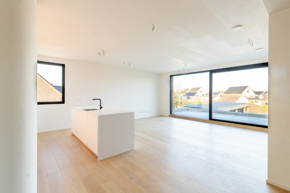 BEN appartement in centrum Brecht met 2 slaapkamers & terras - foto 1