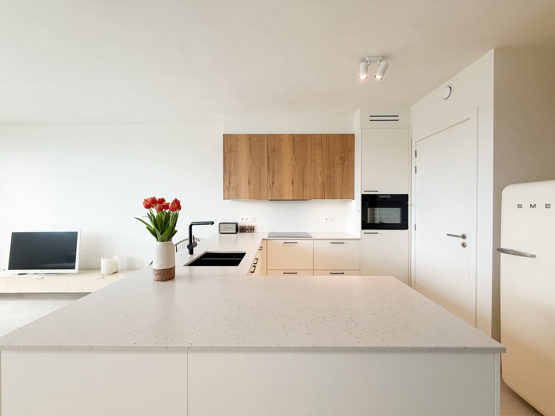 Appartement met twee slaapkamers en garagebox - foto 5