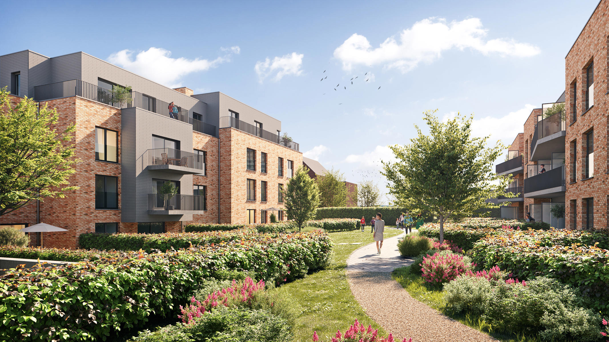 Appartement à vendre à Berchem-Sainte-Agathe avec 2 chambres - photo 2