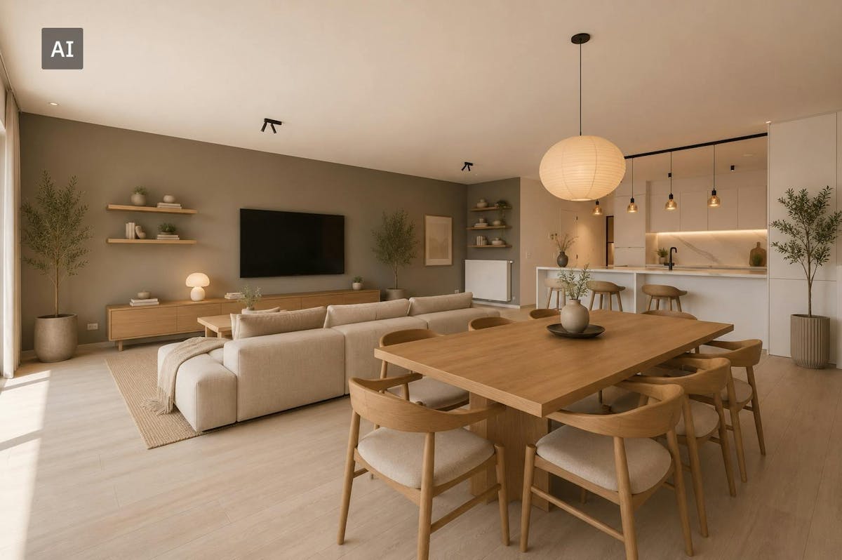 Ruim appartement met terras en zicht op jachthaven te koop - foto 5