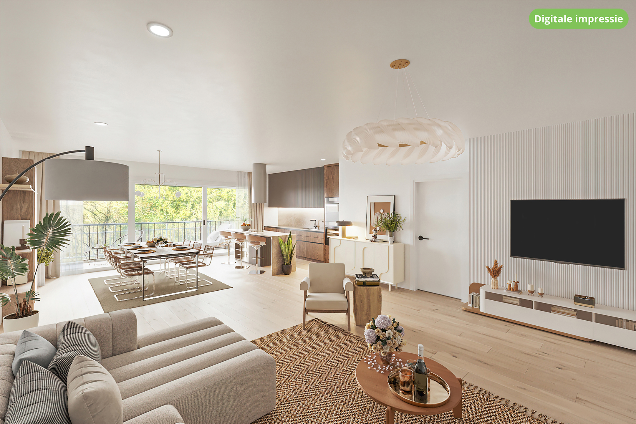 Apartment for sale in Edegem with 3 bedrooms - photo 4