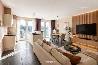 Dit recente appartement is gelegen pal in het centrum van Stabroek. Winkels, openbaar vervoer en scholen bevinden zich allemaal op wandelafstand...