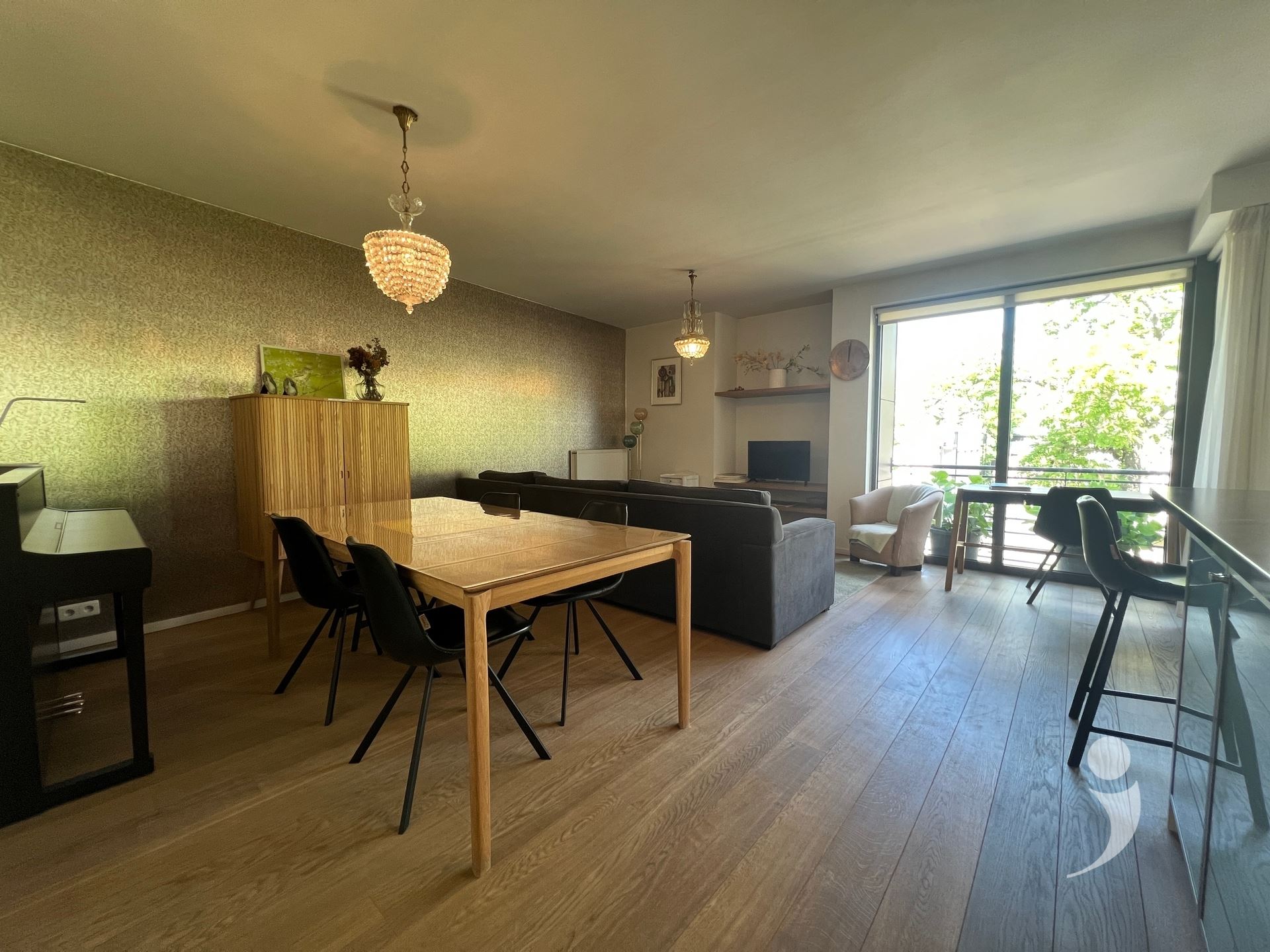 Prachtig gemeubeld 2-slaapkamer appartement te huur in Heverlee instapklaar &amp; centrale ligging - foto 2