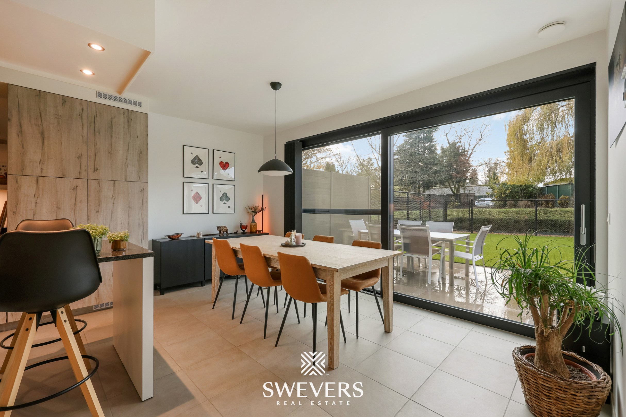 Gelijkvloers appartement met privétuin en dubbele garage - foto 4