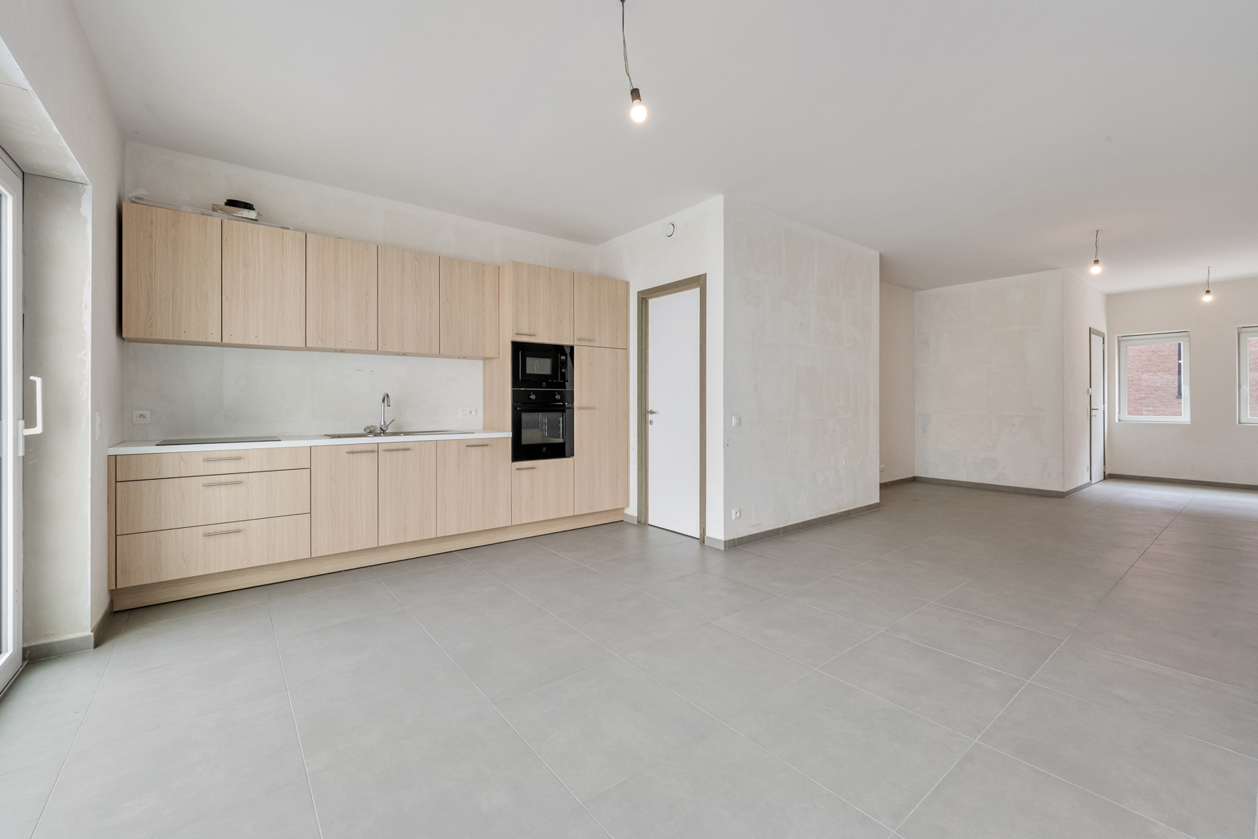 Nieuwbouw maisonnette met 3 slpks + terras - foto 1