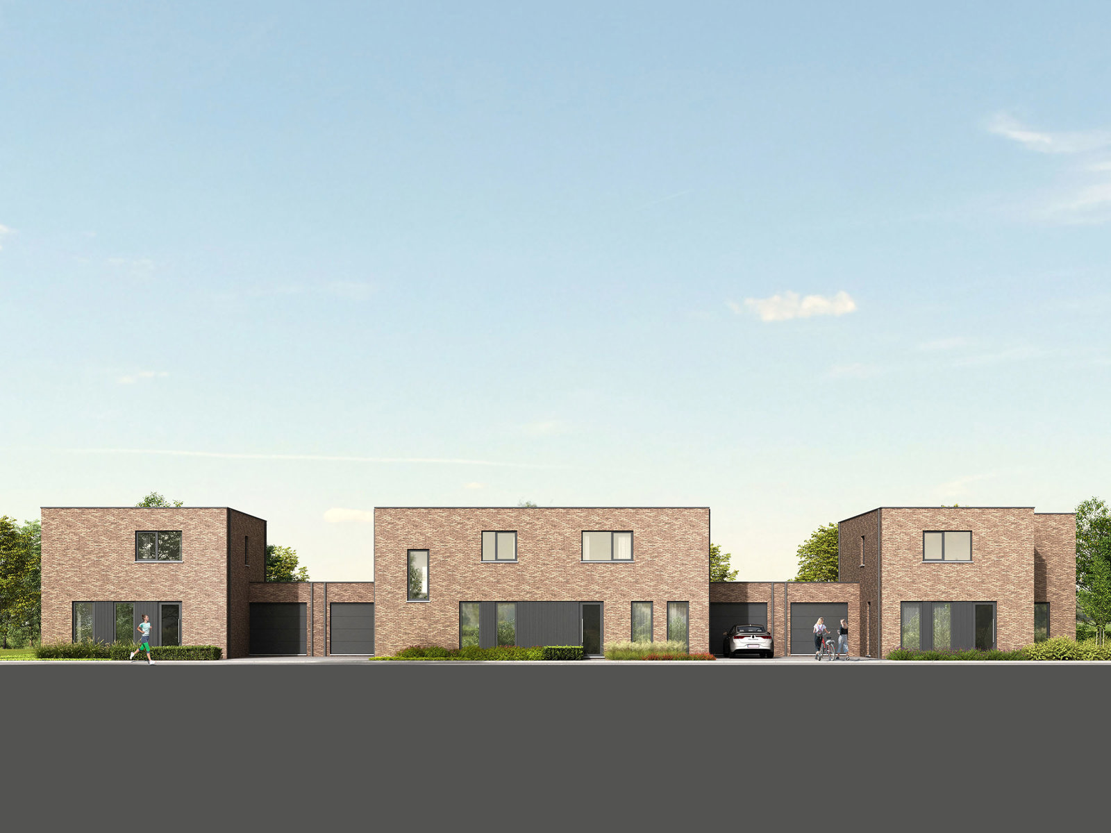 Nieuwbouwwoningen te koop te Astene, Beekstraat - foto 2