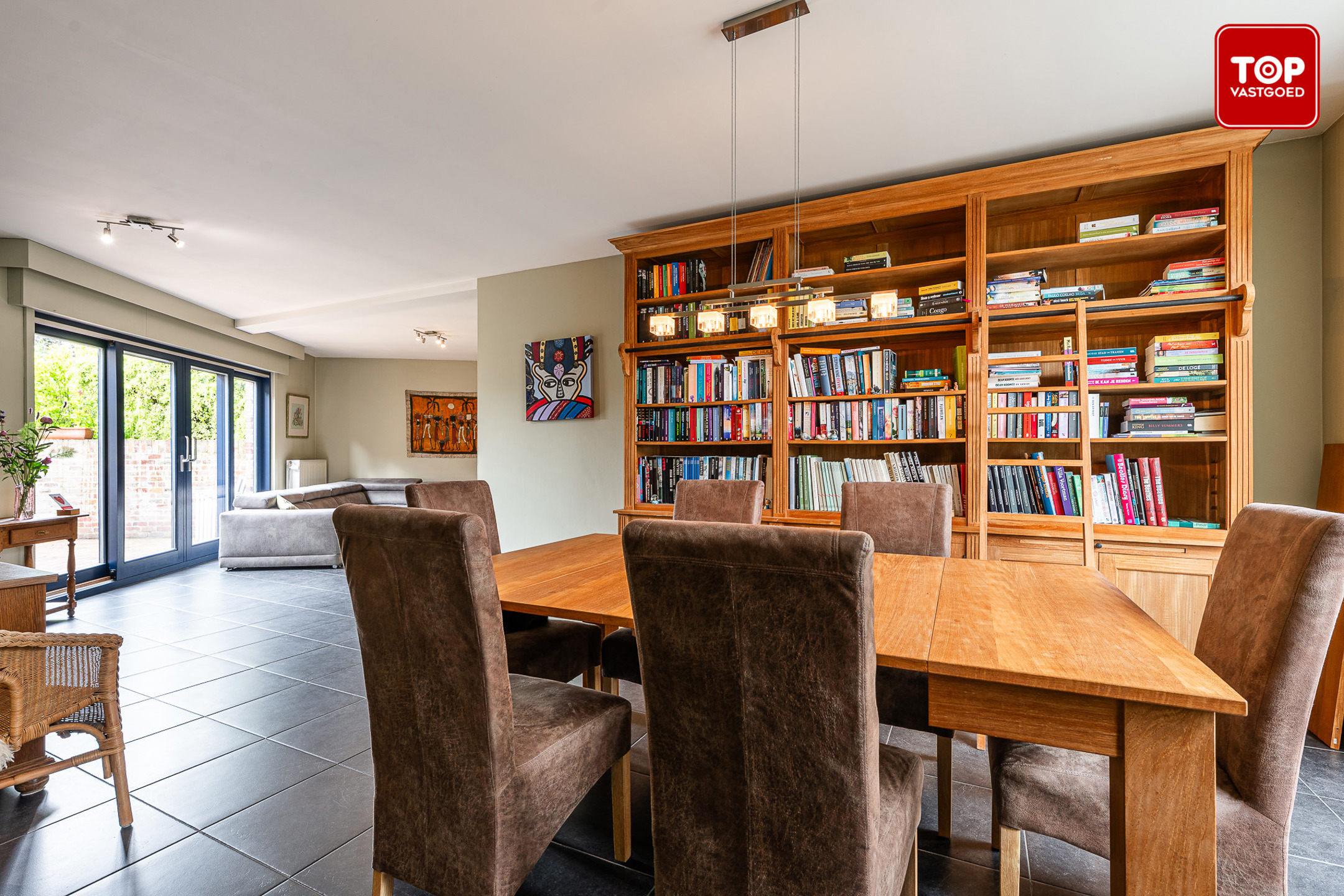 Rustig gelegen woning met zonovergoten tuin in Vinderhoute - foto 4