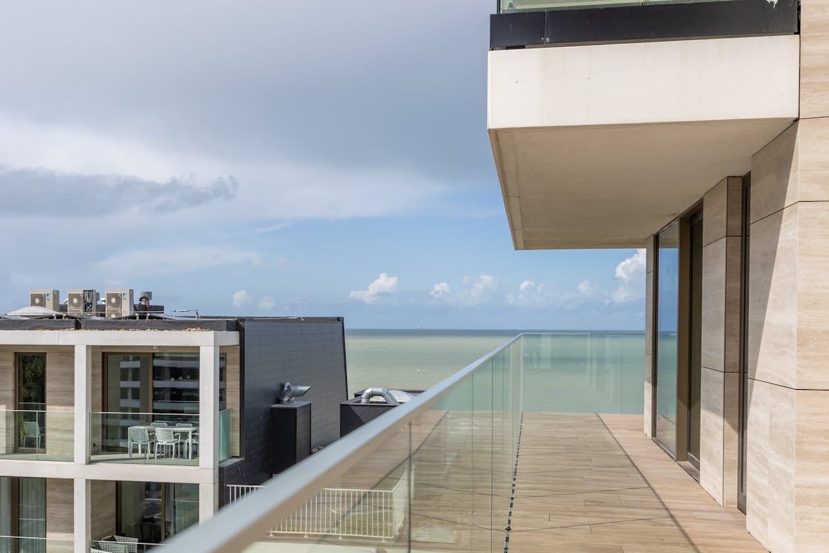 Appartement met zicht op zee TROON 17 te Oostende - foto 1