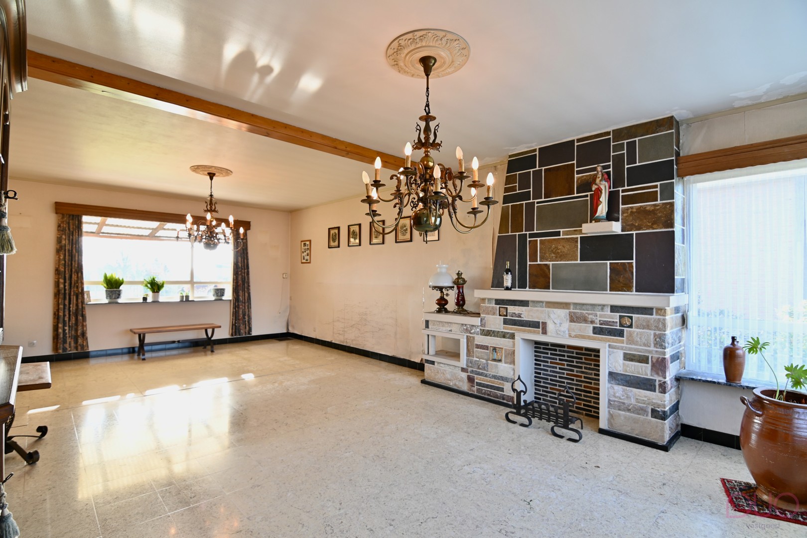 Grote vrijstaande woning met zuid gerichte tuin en open zicht op de velden. - foto 5