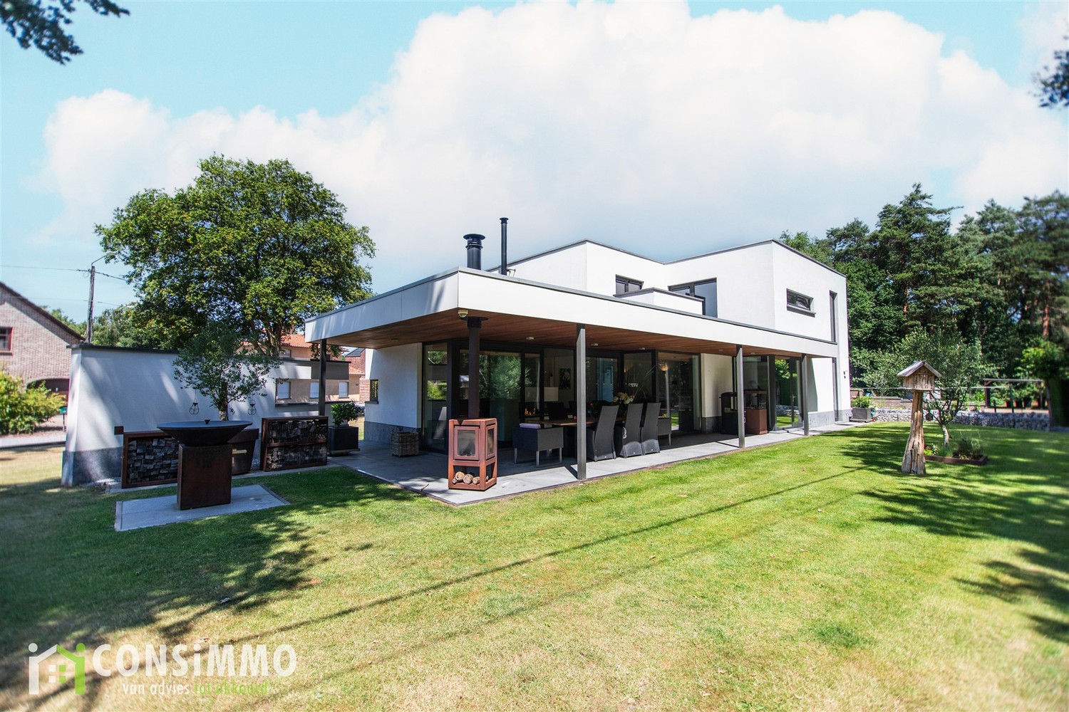 Moderne villa met tijdloze architectuur in Bret-Gelieren! - foto 5