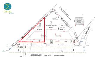 Perceel bouwgrond van 650m² gelegen aan de Gompelbaan in Mol. Dit perceel is voor de oprichting van een vrijstaande woning met tuin gericht op...