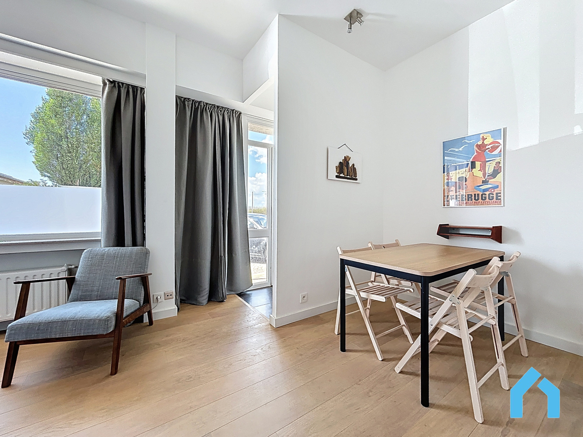 Instapklaar en stijlvol studio-appartement op toplocatie in Zeebrugge te koop! - foto 5