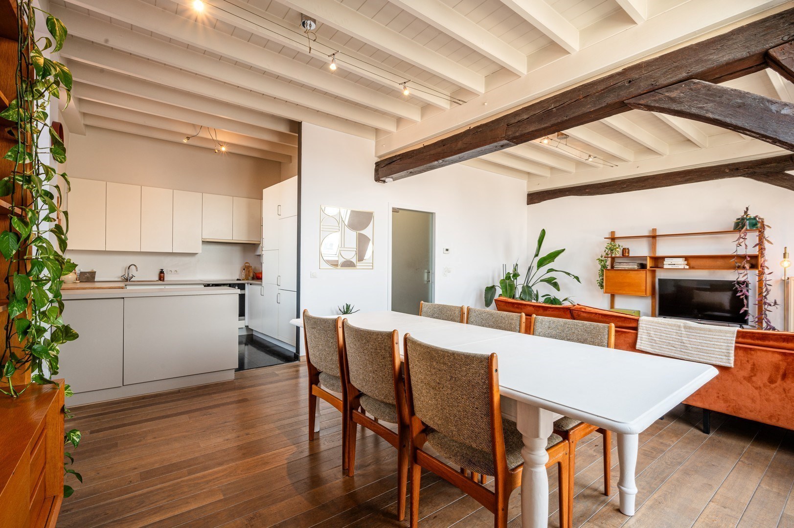 Lichtrijk duplexappartement in hartje Gent met uitzicht op het Belfort - foto 5