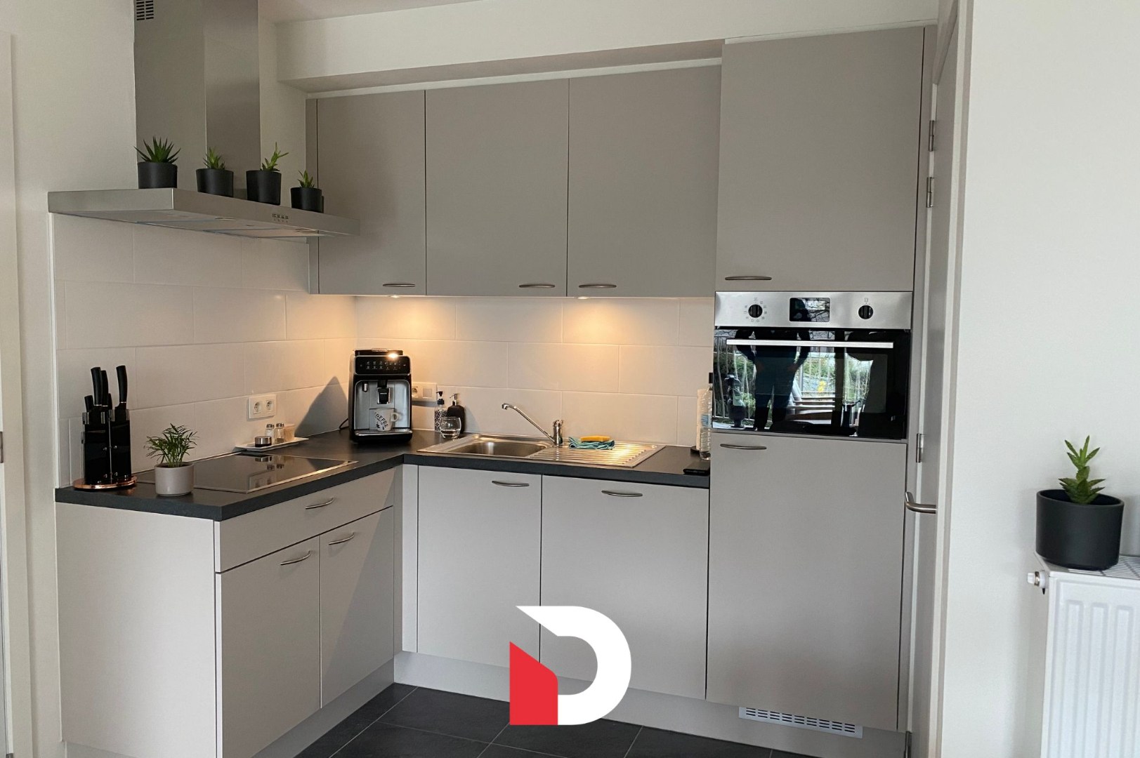 Recent appartement met 1 slaapkamer en ruim terras nabij Brugge - foto 4