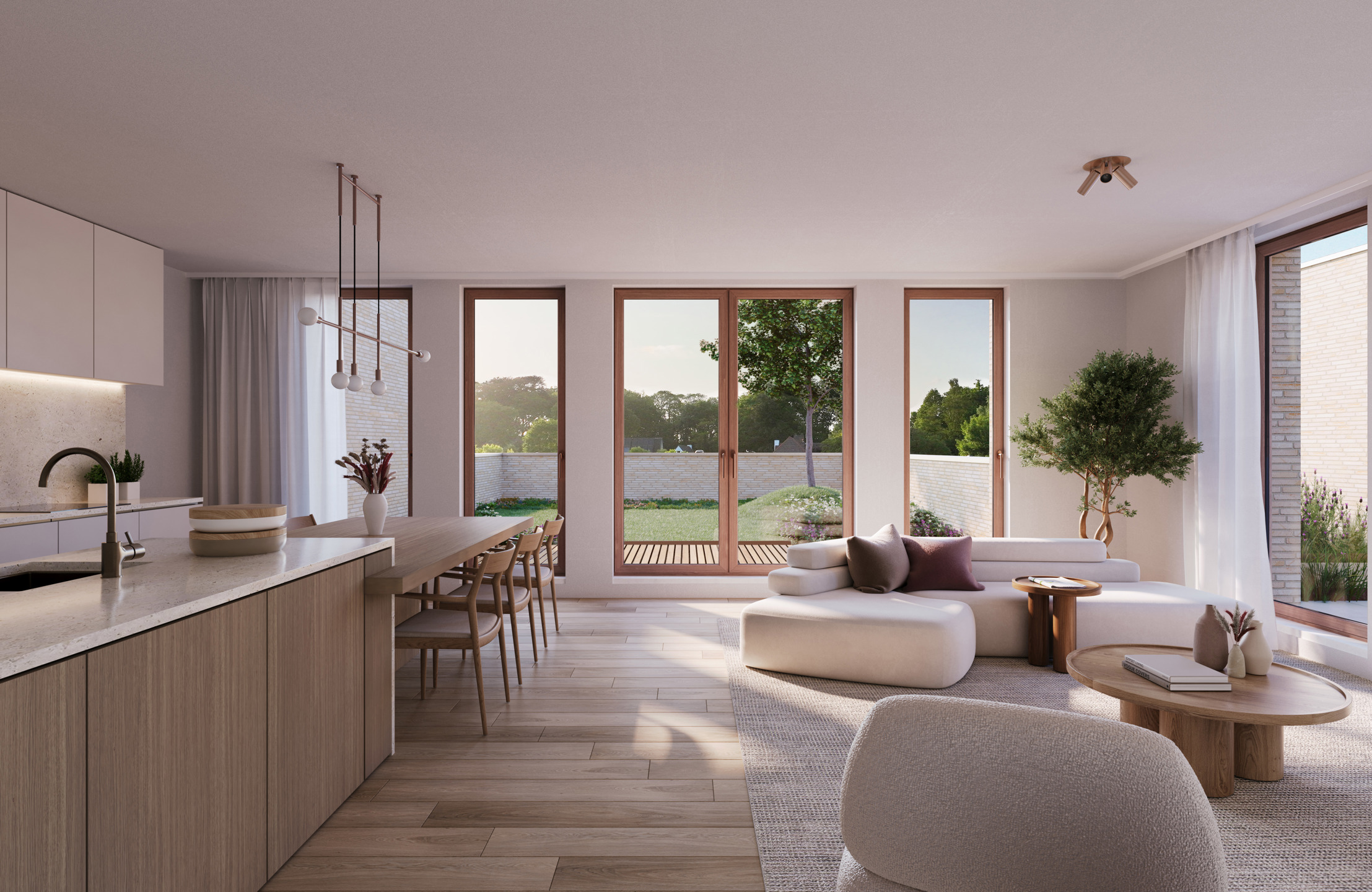 Project Gouwy, groen en rustig wonen in Sint-Martens-Latem - foto 5