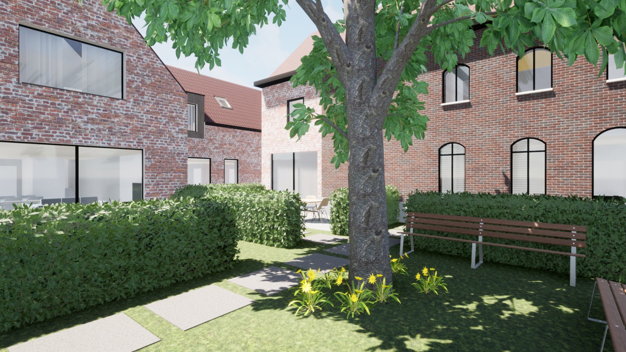 Residentieel project te koop – 5 casco nieuwbouwwoningen - foto 5