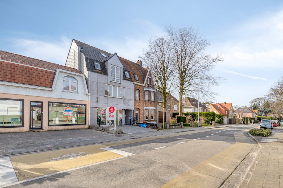 Opbrengsteigendom in centrum Assebroek - foto 2